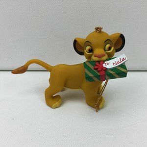 Vtg Groiler Disney Lion King  Simba President's Edition Ornament